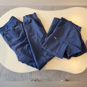 Figs Navy Scrubs Set - Medium Tall